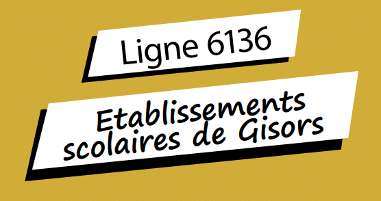 Horaires bus: Lycées de Gisors