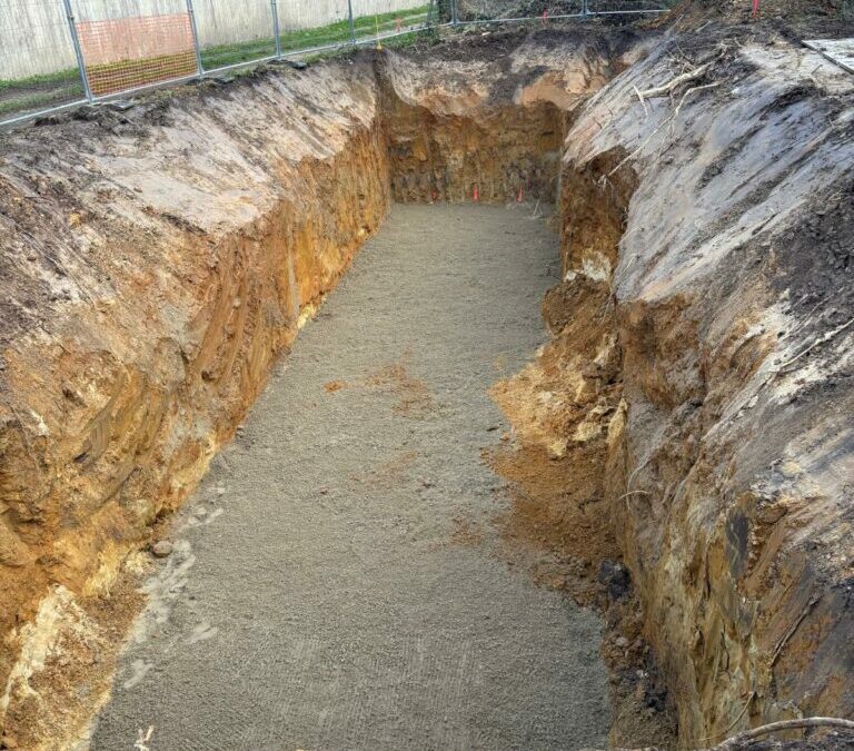 Grand jour à Montjavoult ! La réserve incendie de 120m3 a été installée au hameau du bout du bois. La sécurité incendie sera donc, prochainement assurée dans tous le village.