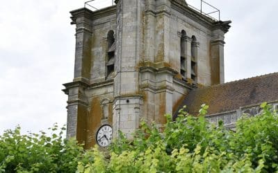 Accès à l’église