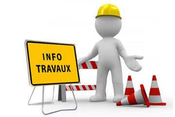TRAVAUX DE DÉPLOIEMENT DE LA FIBRE OPTIQUE