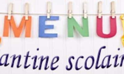 MENUS DE LA CANTINE SCOLAIRE