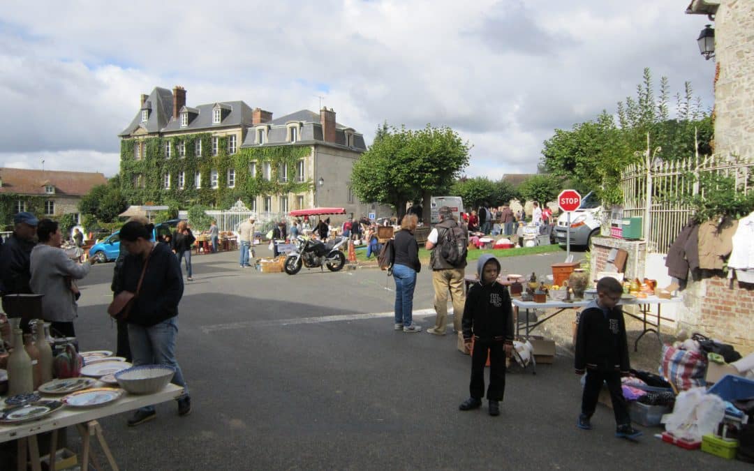 BROCANTE 2 SEPTEMBRE