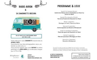 RADIO AVRON et sa camionnette Obscura