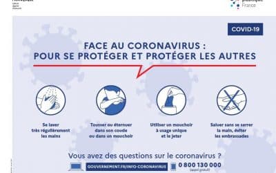 COVID 19 – Point du 17/09/20