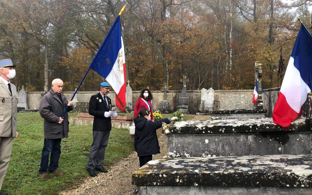 Vous êtes tous conviés à la cérémonie du 11 novembre, ce jeudi, à Montjavoult, à 10h place de l’église. Merci à l’association A.M.E de Picardie :