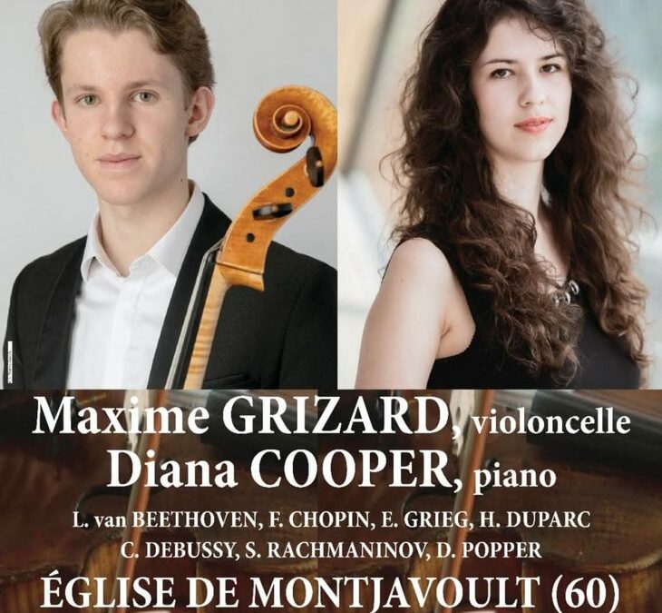 Samedi 5 septembre, Festival du Vexin-Thelle à 18h30, à l&rsquo;église St Martin de Montjavoult