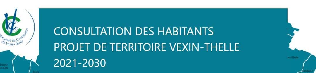 Consultation publique: Projet de territoire