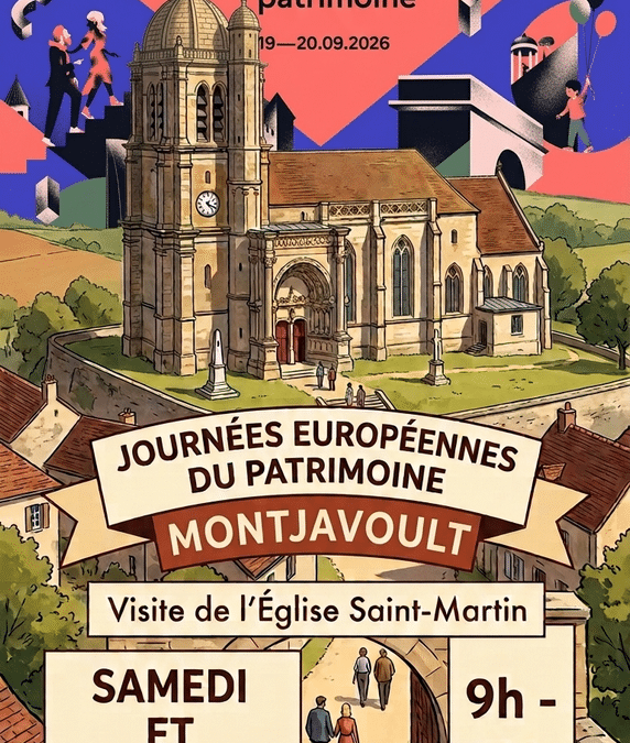 Venez nombreux découvrir nôtre patrimoine