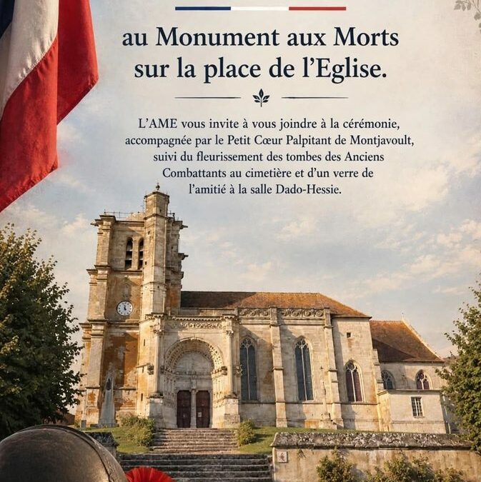 🇫🇷 Rendez-vous le 11 Novembre 🇫🇷
