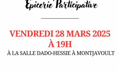 Ce vendredi 28 mars les habitants intéressés par la création d’une épicerie participative à Montjavoult accueillent l’association BOUGE TON COQ qui les accompagne dans ce beau projet. Réunion OUVERTE A TOUS !