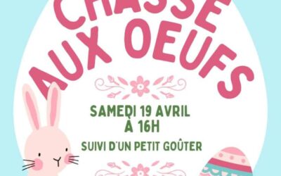 Rendez-vous samedi 19 avril à 16h à Montjavoult !