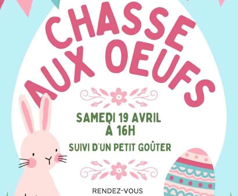 Rendez-vous samedi 19 avril à 16h à Montjavoult !