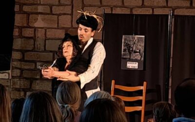 Mille remerciements au public venu nombreux pour la représentation de deux pièces de Tchekhov pleines de renversements de situation, jouées avec une énergie communicative par la Compagnie Theatre Al DENTE.