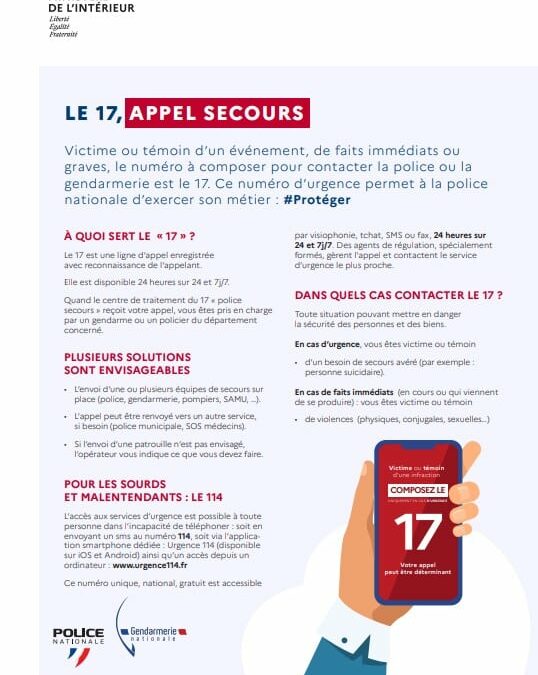 Info rappel de la préfecture de l’Oise :