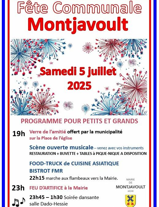 Ce samedi 5 juillet retrouvons-nous !