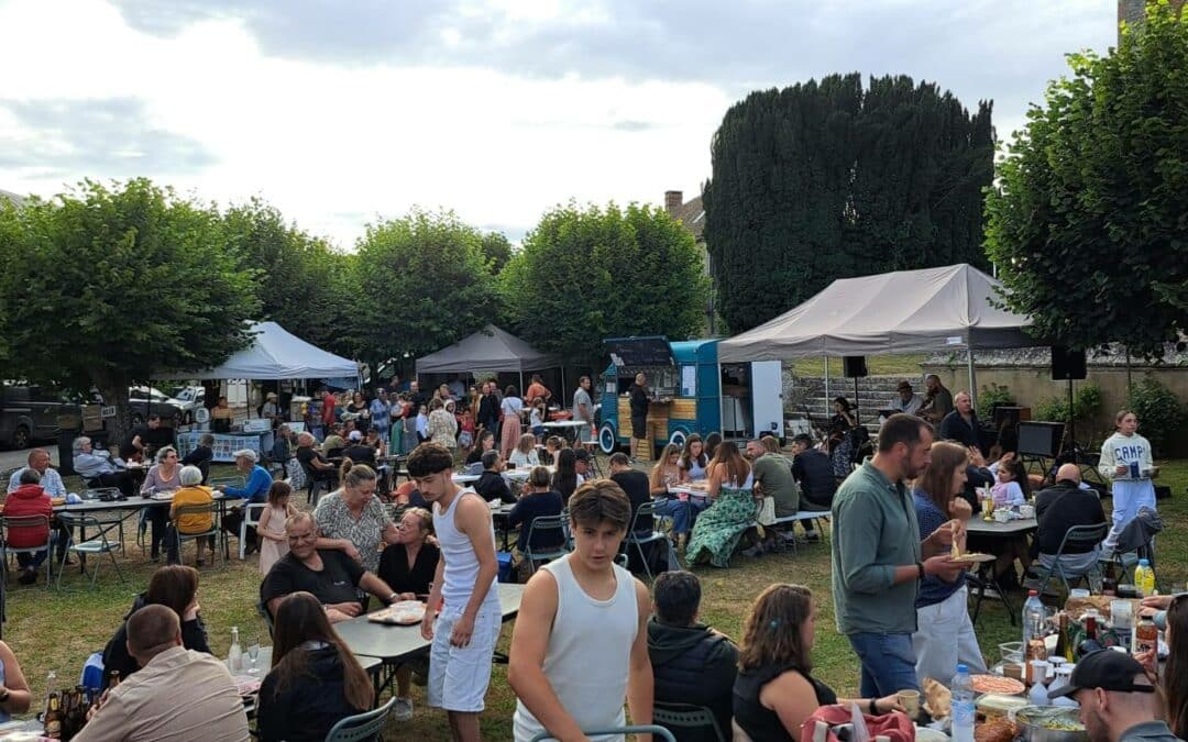 Retour en image de la Magnifique fête du village