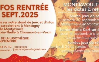 Le programme de Montjavoult joue est disponible !