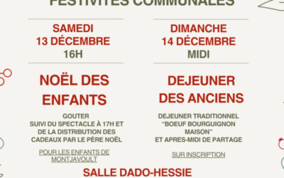 Les prochains rendez-vous festivité communales