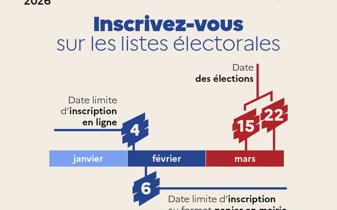 Êtes-vous bien inscrit sur la liste des électeurs à Montjavoult ?