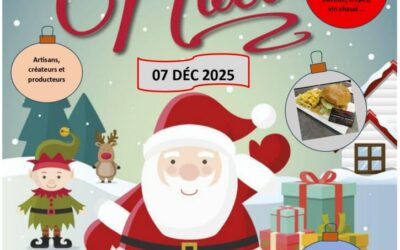 Le Marché de Noël de Montjavoult aura lieu dimanche 7 décembre organisé par             Montja Bouge . Venez nombreux !