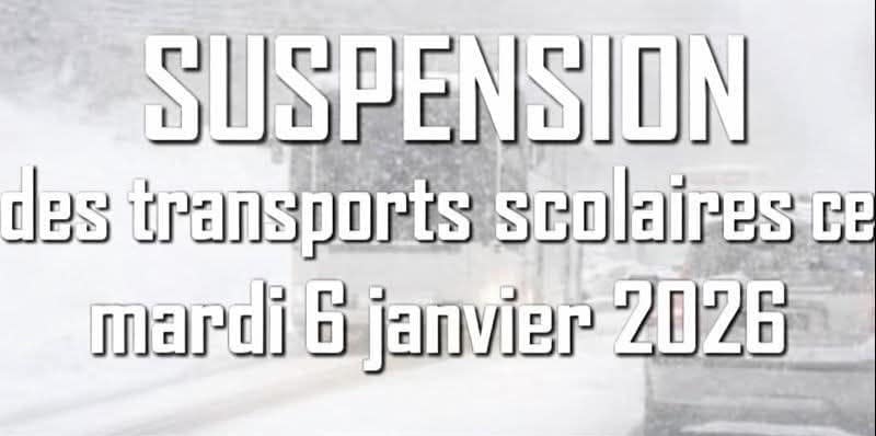 ALERTE NEIGE ET VERGLAS 06/01/2026