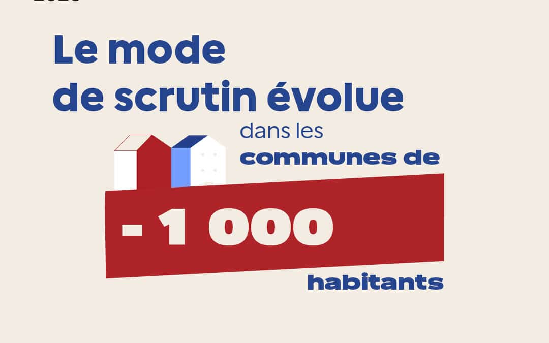 élections municipales2026 : Des changements importants à prendre en compte :