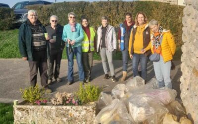 Merci pour le nettoyage grandeur nature par les 13 volontaires bénévoles qui se sont engagés pour la dépollution du paysage et de la nature ce dimanche 8 mars 2026. Près de 8 km de route ont été nettoyés ! Et merci aussi à tous ceux qui font leur part au quotidien tel le colibri !