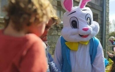 Merci gentil lapin pour tous les chocolats ! Joyeux week-end de Pâques à tous !