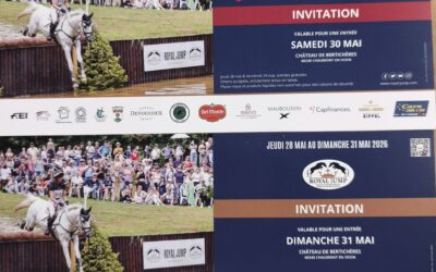 Les places gratuites pour le Royal Jump sont arrivées en Mairie