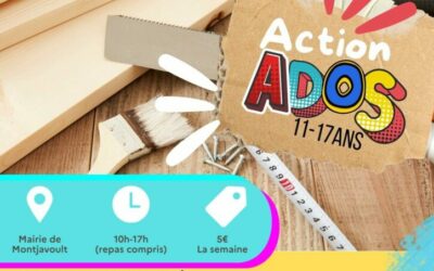 Les inscriptions sont ouvertes pour l’atelier de proximité de cet été, du 27 au 31 juillet