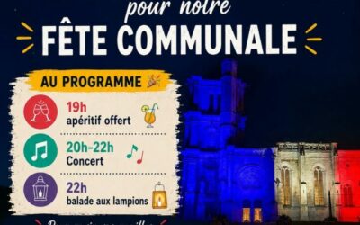 Rendez-vous le 4 juillet pour la fête de Montjavoult à partir de 19h !