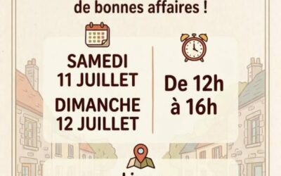 Vide Maison le 11 juillet de 12h à 16h au 8 rue de la Bovière , hameau de Valécourt