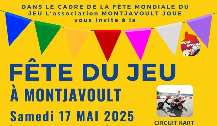 4ème édition de la FETE DU JEU de MONTJAVOULT,