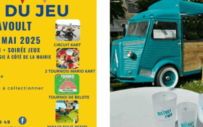 Un beau programme sous le soleil à Montjavoult ce week-end :