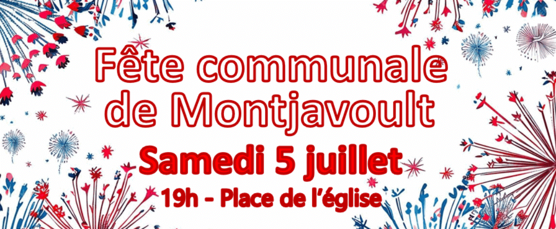 Préparation de la fête communale du 5 juillet  :