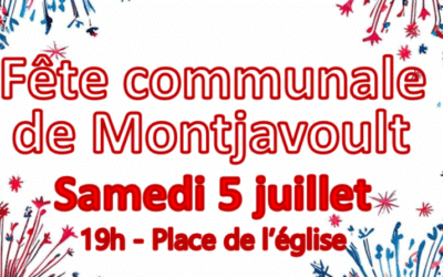 Préparation de la fête communale du 5 juillet  :