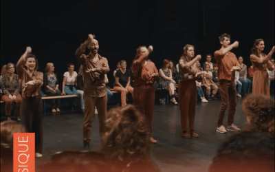 Jeudi 5 mars à 20h dans la salle DADO-HESSIE, non loin de la mairie de Montjavoult, la commune accueille le concert vocal de la Compagnie BOUCHE BÉE.