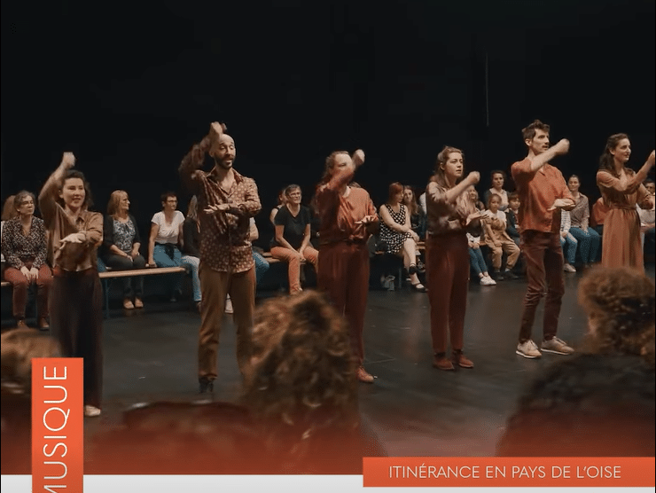 Jeudi 5 mars à 20h dans la salle DADO-HESSIE, non loin de la mairie de Montjavoult, la commune accueille le concert vocal de la Compagnie BOUCHE BÉE.