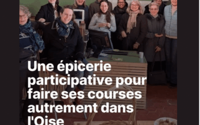 Vie associative : le village a désormais son épicerie ! L&rsquo;équipe de l&rsquo;Epicafé s&rsquo;organise chaque Samedi matin de 10h à midi : une aventure participative où les clients tiennent la boutique, plus ils seront nombreux plus l&rsquo;épicerie ouvrira régulièrement dans la semaine ! BRAVO A EUX