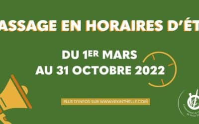 Déchetterie : passage en HORAIRES D’ÉTÉ ☀️ du 1er mars au 31 octobre pour la déchèterie à Liancourt-Saint-Pierre et le point propre à Porcheux.➕ Plus d’infos – contact :03 44 49 41 51sbaralle@vexinthelle.com