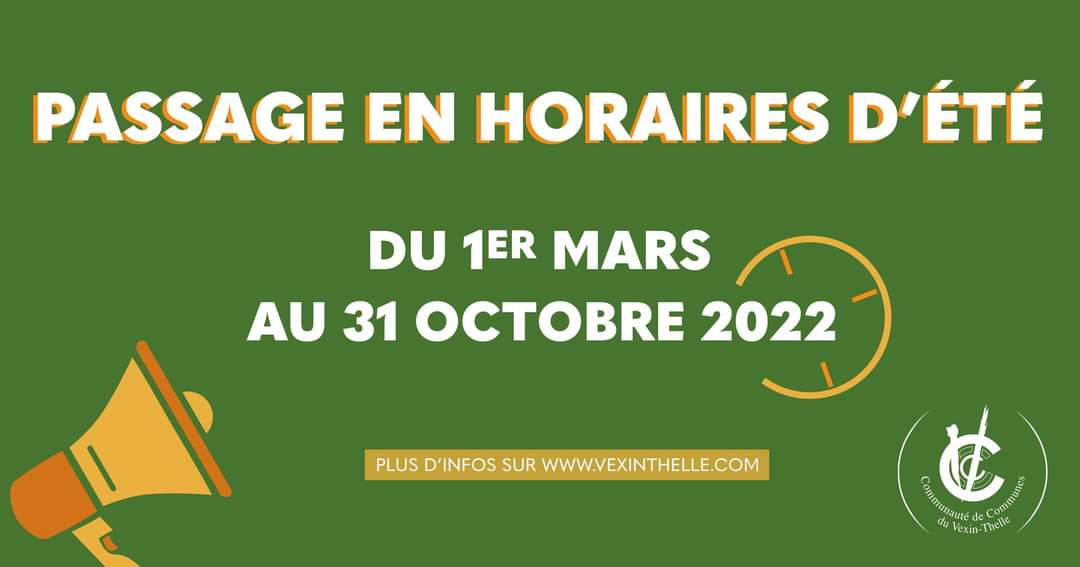 Déchetterie : passage en HORAIRES D’ÉTÉ ☀️ du 1er mars au 31 octobre pour la déchèterie à Liancourt-Saint-Pierre et le point propre à Porcheux.➕ Plus d’infos – contact :03 44 49 41 51sbaralle@vexinthelle.com