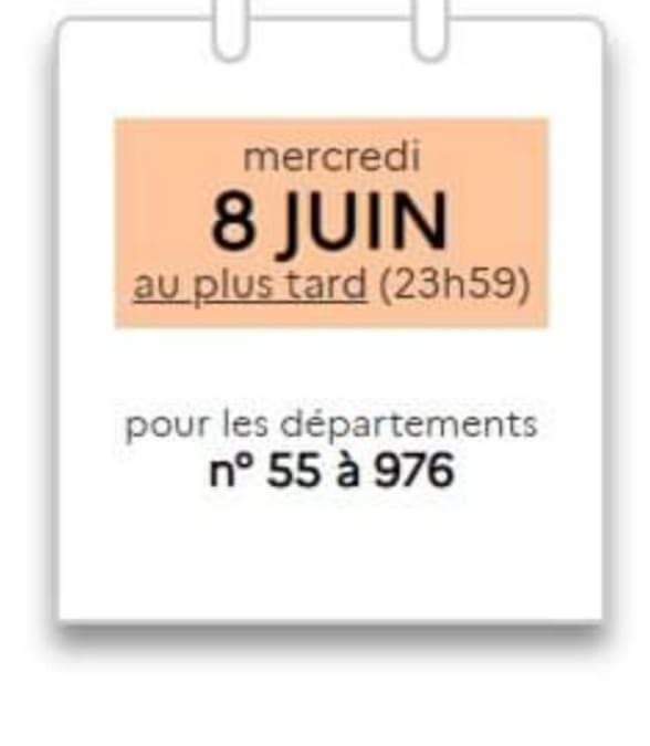 Rappel – dernier jour Déclaration en ligne d’impôts sur le revenu pour les administrés de l’Oise (60)