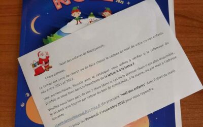 Petit rappel aux familles : demain, c’est le dernier jour pour nous faire parvenir vos commandes de Noël ;-)