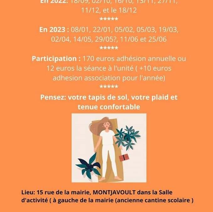 Vie associative : reprise des activités de l’association Merveille Eveil en salle communale dès ce dimanche 18 septembre.