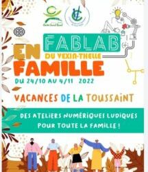 Activités pour les vacances de la Toussaint :avec le soutien de ses partenaires, le Centre Social Rural de Chaumont-en-Vexin vous propose plusieurs programmes, à destination des enfants, des ados et des familles.Les inscriptions se déroulent au sein du Centre Social Rural.