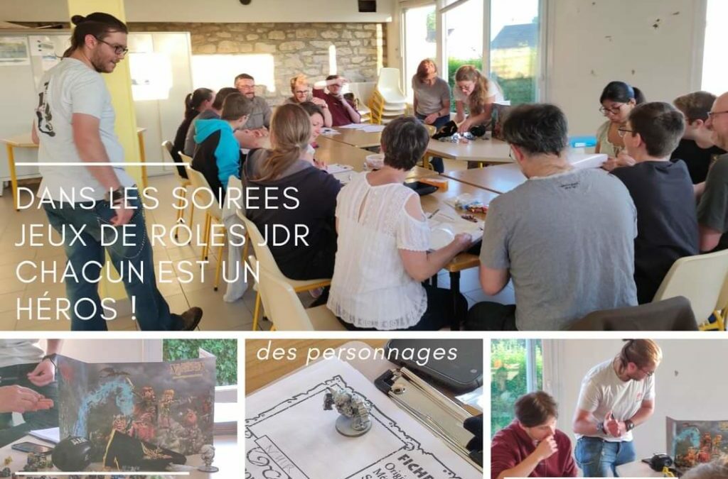 SOIREES JEUX DE ROLES VENDREDI 17 ET SAMEDI 18 FEVRIER A PARTIR DE 21H SALLE POLYVALENTE « LA CANTINE » RUE DE LA MAIRIE A MONTJAVOULT sur inscription Thème de Vendredi « The Witcher » et oui un peu de chasse au dévoreur de cœur ne fait pas de mal. Pour Samedi c’est le grand retour de « Freak’s Squeeles » après 3 sessions de Naheulbeuk