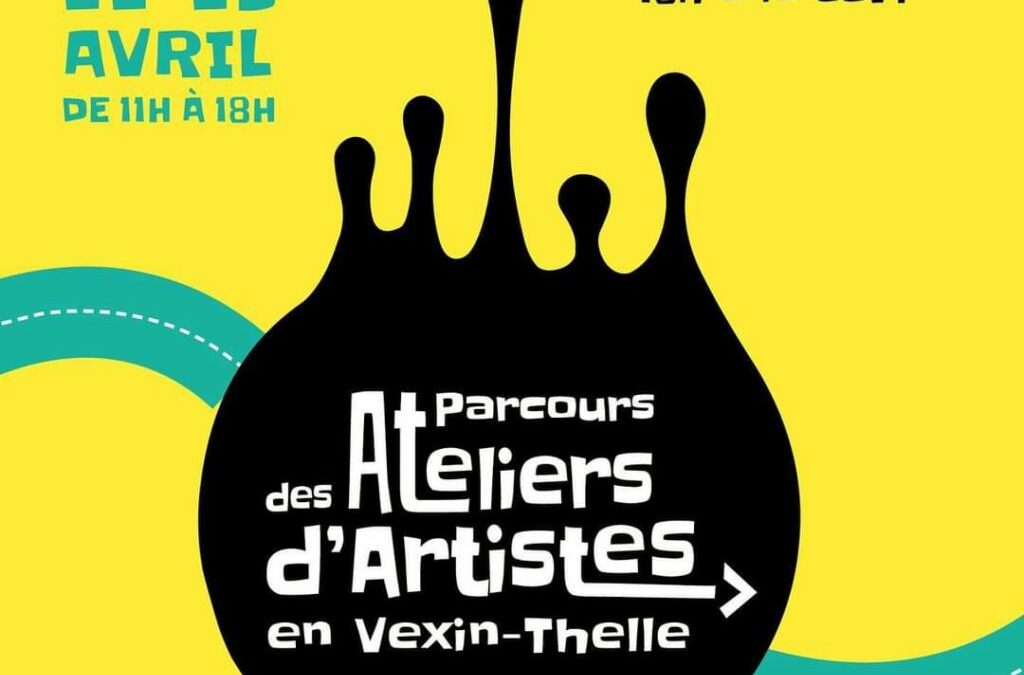 Actualité associative : l’association le Bonheur dans le Pré vous invite à la 2ème édition du Parcours des Ateliers d’Artistes en Vexin-Thelle les 15-16 et 22-23 avril. 23 artistes vous ouvrent les portes de leur atelier dans 13 villages de la Communauté de Communes du Vexin-Thelle, dont 5 à Montjavoult.Plus détail sur le lien suivant :