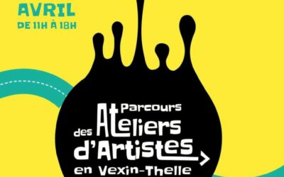 Actualité associative : l’association le Bonheur dans le Pré vous invite à la 2ème édition du Parcours des Ateliers d’Artistes en Vexin-Thelle les 15-16 et 22-23 avril. 23 artistes vous ouvrent les portes de leur atelier dans 13 villages de la Communauté de Communes du Vexin-Thelle, dont 5 à Montjavoult.Plus détail sur le lien suivant :
