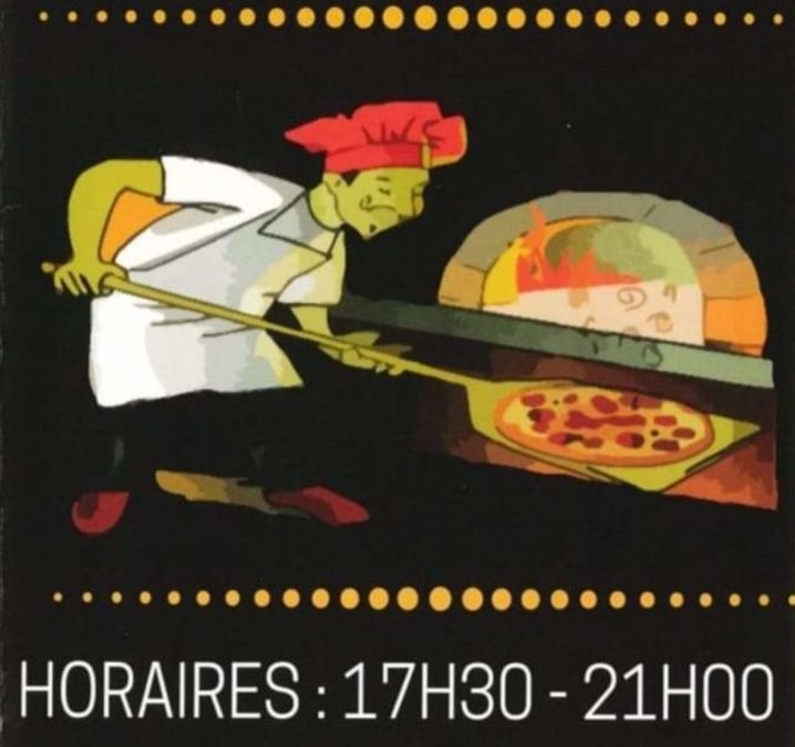 Rendez-vous 🍕 : Roulito Pizza sera à nouveau  au rendez-vous au carrefour du Bourg et du Vouast sur la route de Beaugrenier ce samedi 24 juin ( commandez vos pizza au 0761333379) Puis il sera en repos bien mérité du 1er au 31 juillet. Retour samedi 5 août.Bon week-end à tous.