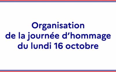 ⚫️ Les cours sont annulés pour les collégiens et lycéens jusqu’à 10h lundi, pour permettre à la communauté éducative de se retrouver et de préparer le retour des élèves.⚫️ Une minute de silence à 14h dans chaque classe en mémoire des victimes des attentats commis contre l’École.